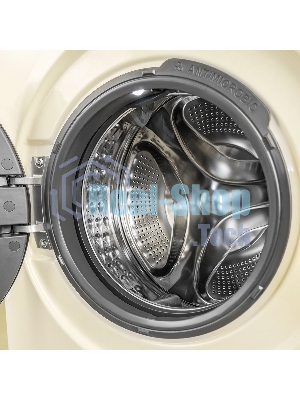 Стиральная машина Centek CT-1961 бежевый, загрузка фронтальная 8 кг, 1400 об/мин., класс: А+++