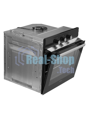 Газовый духовой шкаф Simfer B6Gb12016 черный