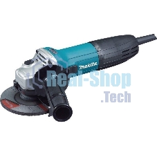 Угловая шлифовальная машина машина Makita GA4530R 720Вт 11000об/мин рез.шпин.:M14 d=115мм