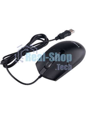 Комплект клавиатура+мышь Gembird KBS-9050L проводной, USB, 1000 DPI, чёрный