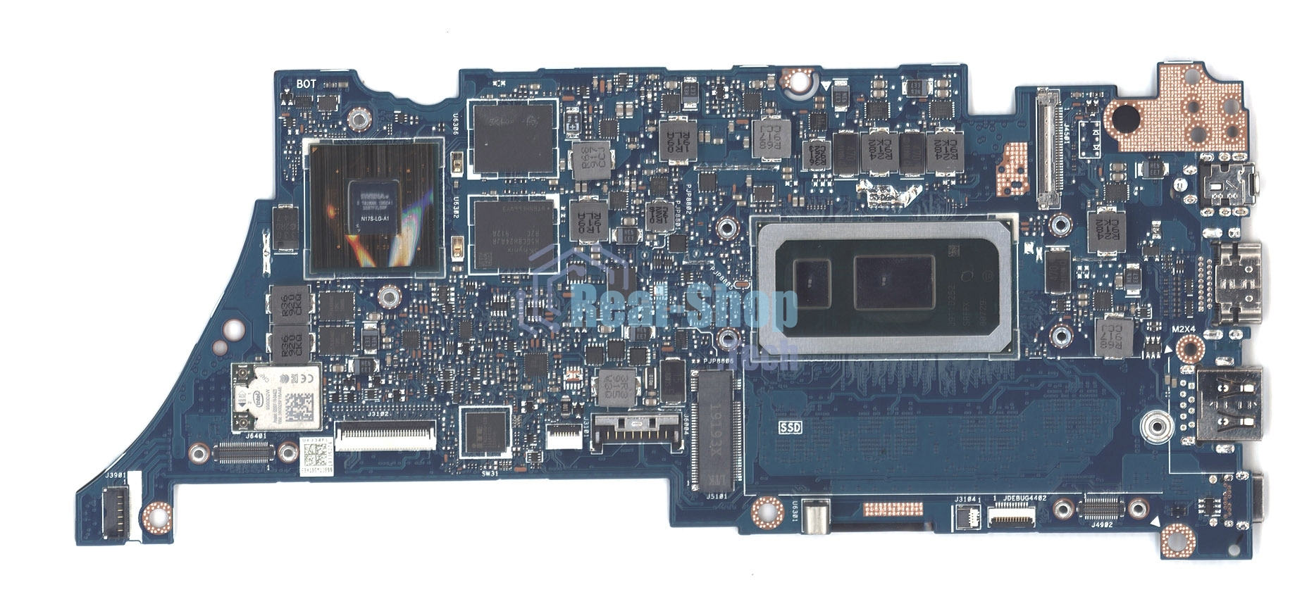 Материнская плата для Asus UX334FL 8G/I5-8265U 90NB0MW0-R00020