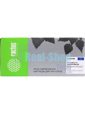 Картридж лазерный Cactus CS-CE741A голубой (7300 стр.) для HP CLJ CP5220/CP5221/CP5223/CP5225/CP5227/CP5229