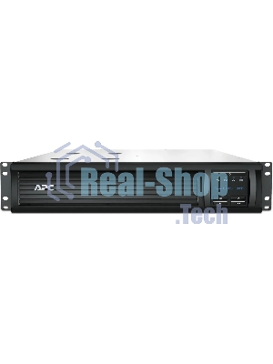 Источник бесперебойного питания APC Smart-UPS SMT1000RMI2UC 700Вт 1000ВА черный