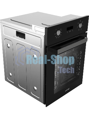 Духовой шкаф электрический Hyundai HEO 45411 BG черный
