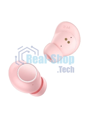 Наушники TWS MONSTER Melody розовый, внутриканальные, Bluetooth, до 5 ч