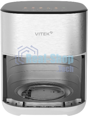 Аэрогриль Vitek VT-AF2001 серый, 2100 Вт, 6 л, сенсор, 13 программ