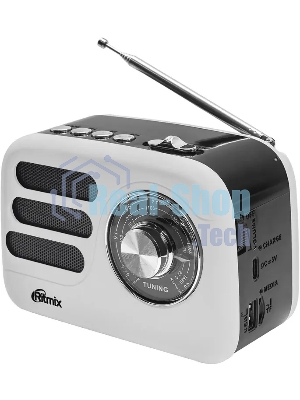 Радиоприемник Ritmix RPR-033 белый