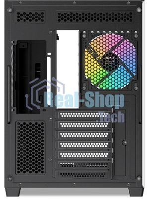 Корпус SAMA V60, Midi-Tower, чёрный, 7 x 120 мм
