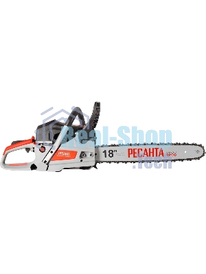 Бензопила Ресанта БП-4518 2300Вт 2.3 л.с. дл.шины:18