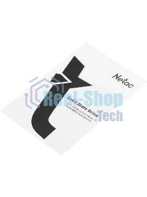 Накопитель SSD Netac N600S, 256Gb, SATA III, 2.5