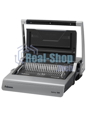 Переплетчик Fellowes GALAXY 500 A4/перф.25л.сшив./500/пластик.пруж. (6-50мм)