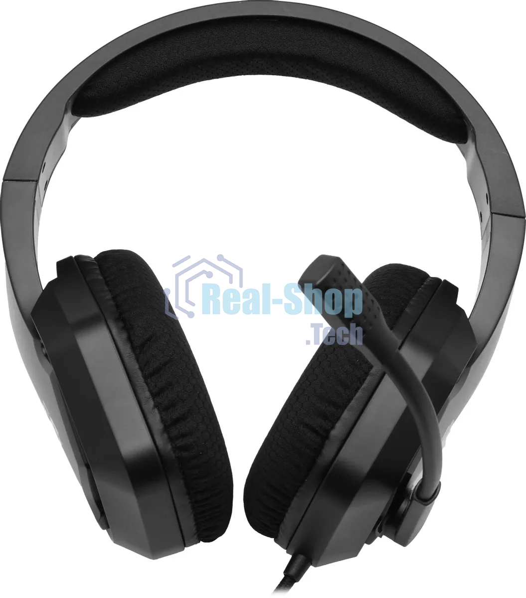 Гарнитура Bloody G260P чёрный, проводная, подсветка