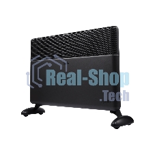 Конвектор электрический Ballu Apollo digital INVERTER Black Infinity BEC/ATI-2003 черный, 2000 Вт, 25 м2, термостат, дисплей, WiFi