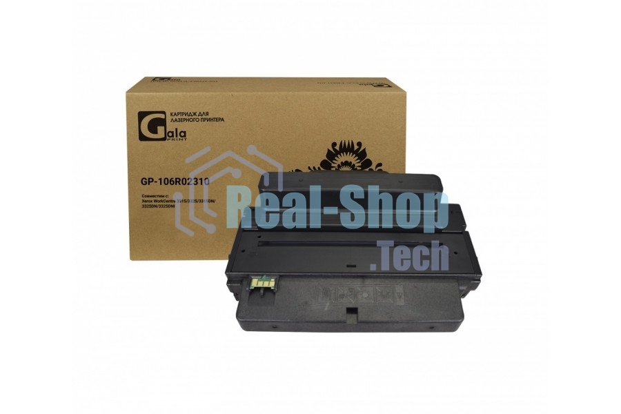 Картридж лазерный GalaPrint GP-106R02310 черный (5000 стр.) для Rank Xerox Phaser WC 3315/3325