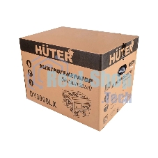 Электрогенератор бензиновый Huter DY3000LX, 2.7 кВт, 67 дБ, 45 кг