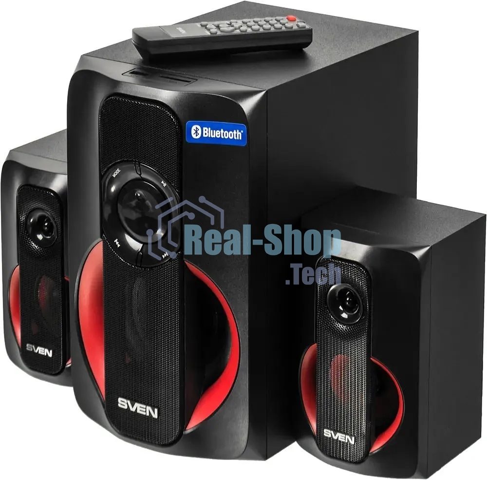 Акустическая система SVEN MS-304 черный ~ 230 В, 50 Гц, сабвуфер: 159х 272 х 245, вес 3,3
