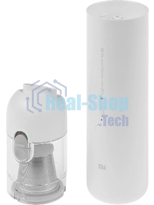 Пылесос ручной Xiaomi Mi Vacuum Cleaner mini SSXCQ01XY белый, 40 Вт, уборка сухая, пылесборник контейнер 0.1 л