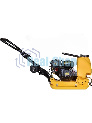 Виброплита бензиновая Huter VP-110W 13.3 л, 4780 Вт 6.5 л.с., 25 кН, подошва 580х500 мм, 1150 м²/ч, 105 дБ