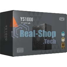 Блок питания PcCooler ATX 1000W P5-YS1000 -G1F Gen.5 80 PLUS gold (20+4pin) APFC 120мм fan 12xSATA Cab Manag RTL