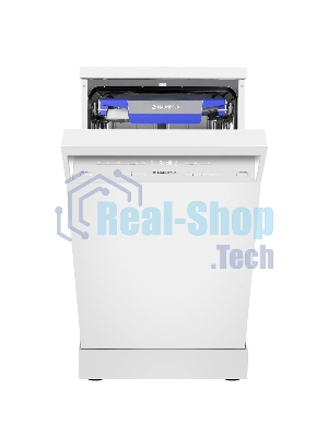 Посудомоечная машина Maunfeld MWF45230W, белый, 45 см, 10 компл., 49 дБ, класс A++