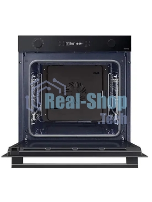 Духовой шкаф электрический Samsung NV7B41201AK/WT черный