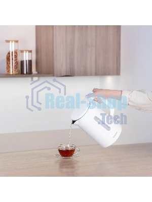 Чайник электрический Scarlett SC-EK21S31 белый