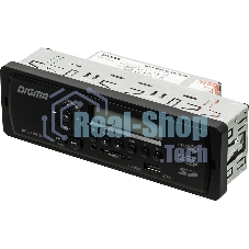 Автомагнитола Digma DCR-100G24, 1 DIN, USB Type-A, AUX