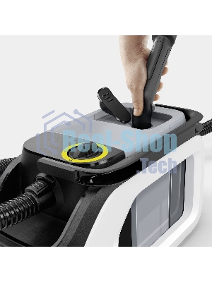 Пылесос моющий Karcher SE 3 черный/белый, 200/500 Вт, уборка сухая/влажная, пылесборник контейнер 2.9 л