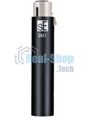 Микрофонный предусилитель sE Electronics DM1 BK 10 Гц - 120,000 Гц (- 0,3 дБ), гейн: 28 дБ (нагрузка 1 кОм), максимальный выходной уровень (0,5% THD): 8,3 дБВ (2,6 В), электрический импеданс: 135 Ом
