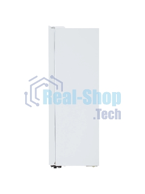 Холодильник Haier HRF-522DW6RU белый двухкамерный 334/173л морозилка слева, No Frost, Side by Side