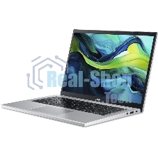 Ноутбук Acer Aspire Go 14 AG14-21P Ryzen 3 7320U 8Gb SSD 256Gb AMD Radeon Graphics 14 WUXGA IPS Cam 50Вт*ч No OS Серебристый AG14-21P-R4XC NX.KXDCD.008