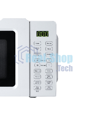Микроволновая печь BBK 17MWS-785S/W белый, 17 л, 700 Вт, переключатели - сенсор