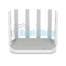 Мультигигабитный интернет-центр Netcraze Hero 5G (NC-4110) с модемом 5G, двумя слотами для SIM-карт, Mesh Wi-Fi 6 AX3000, Smart-коммутатором 1×2.5G и 4×1G, многофункциональными портами USB 3.0 и 2.0