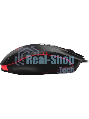 Комплект клавиатура+мышь A4Tech Bloody B1700 проводной, USB, 6000 DPI, чёрный