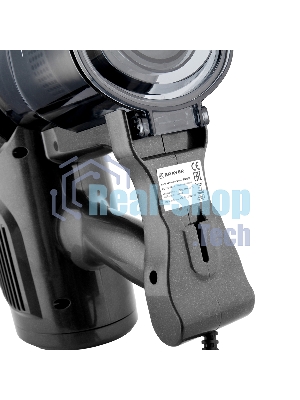 Пылесос вертикальный Brayer BR4269 черный, питание от сети, 185 Вт, уборка сухая, пылесборник 0,8 л