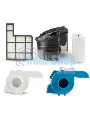 Пылесос Vitek VT-1830 красный/черный, 350/1800 Вт, уборка сухая/влажная, пылесборник аквафильтр 4 л