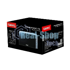 Микроволновая печь Galanz MOG-2375DS серебристый, 23 л, 900 Вт, переключатели - кнопки