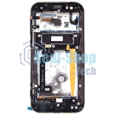 Дисплей для Asus ZX551ML с рамкой, черный