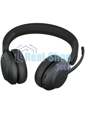 Гарнитура Jabra Evolve2 65 чёрный, беспроводная, Bluetooth, до 37 ч