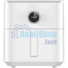 Аэрогриль Xiaomi Mi Smart Air Fryer 6.5L EU белый, 1800 Вт, 6.5 л, сенсор, 12 программ