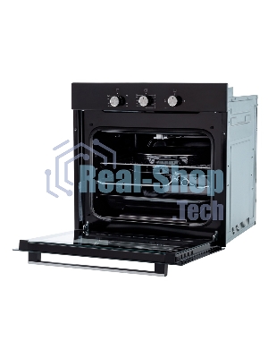 Газовый духовой шкаф Simfer B6Gb12016 черный
