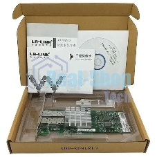 Сетевой адаптер LR-LINK PCIE 10Gb FIBER 2SFP+ LREC6822XF-2SFP+