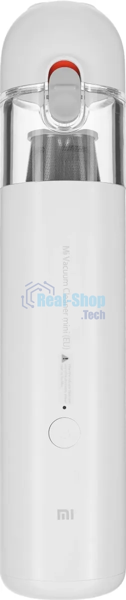 Пылесос ручной Xiaomi Mi Vacuum Cleaner mini SSXCQ01XY белый, 40 Вт, уборка сухая, пылесборник контейнер 0.1 л