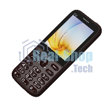 Мобильный телефон Maxvi K18 коричневый
