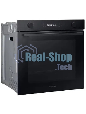 Духовой шкаф электрический Samsung NV7B41201AK/WT черный