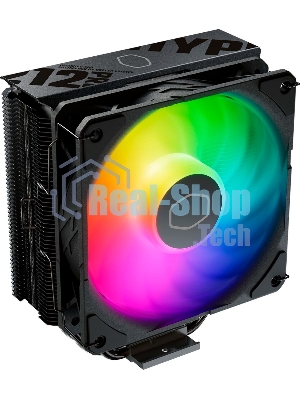 Устройство охлаждения(кулер) Cooler Master Hyper 212 Pro ARGb Soc-AM5/AM4/1200/1700/1851 черный 4-pin 32.8dB Al+Cu 220W Ret (RR-212S-25PZ-R1)