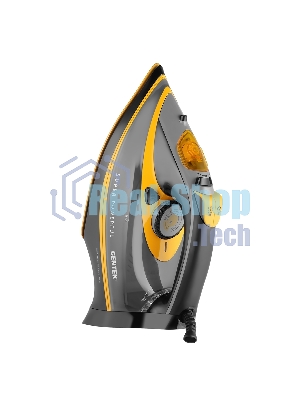 Утюг Centek CT-2358 желтый/черный, 3000 Вт, 50 г/мин, 190 г/мин, 380 мл