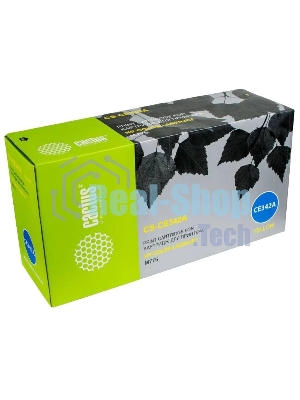 Картридж лазерный Cactus CS-CE342A желтый (16000 стр.) для HP Color LaserJet M775