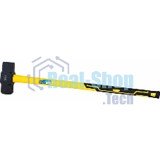 Кувалда Deli DL6914 5400гр Рукоятка из высокопрочного стекловолокна