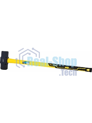 Кувалда Deli DL6914 5400гр Рукоятка из высокопрочного стекловолокна